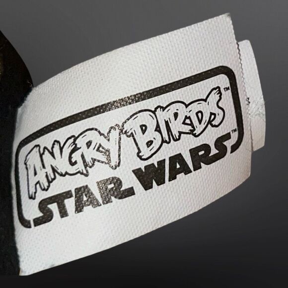 Angry Birds Plush Red Bird Toy Stuffed Animal 5" Commonwealth 2010 - Picture 15 of 16